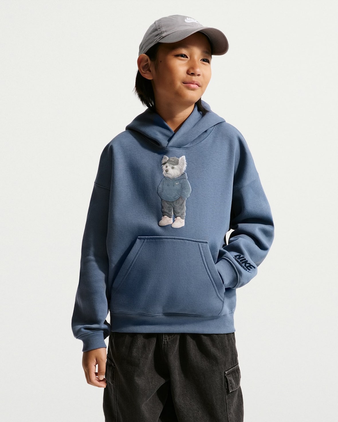 Nike dévoile « Shoe Dog », un nouveau personnage inspiré du Polo Bear