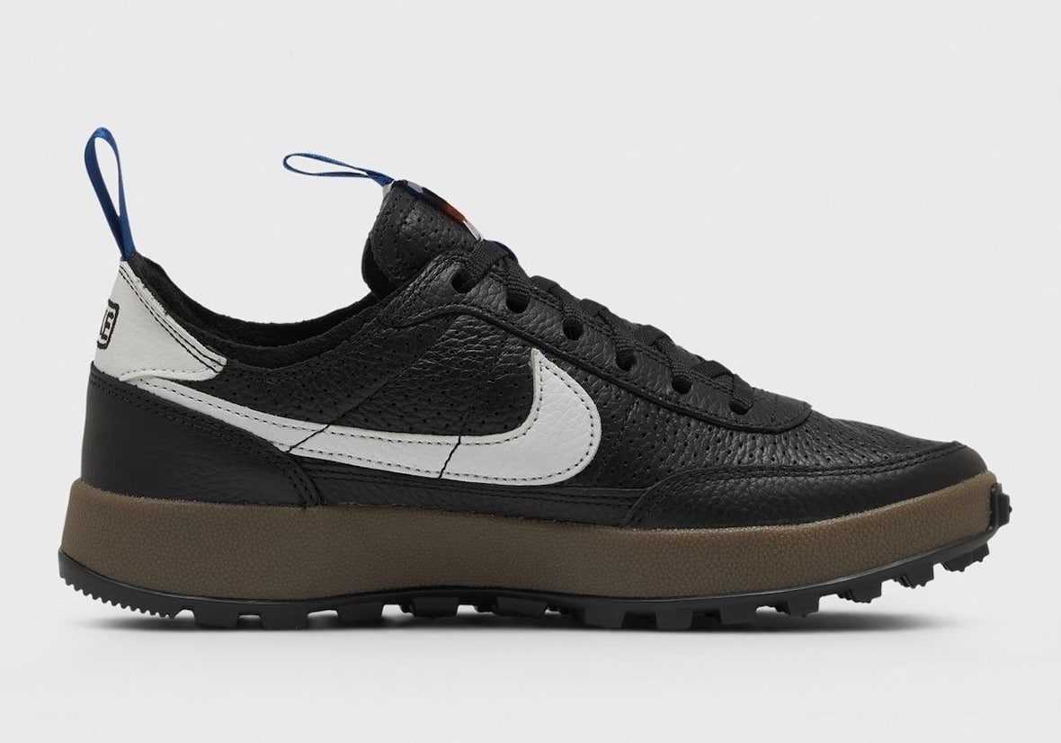 Tom Sachs x Nike General Purpose Shoe « Black/Team Royal » : sortie prévue le 30 septembre