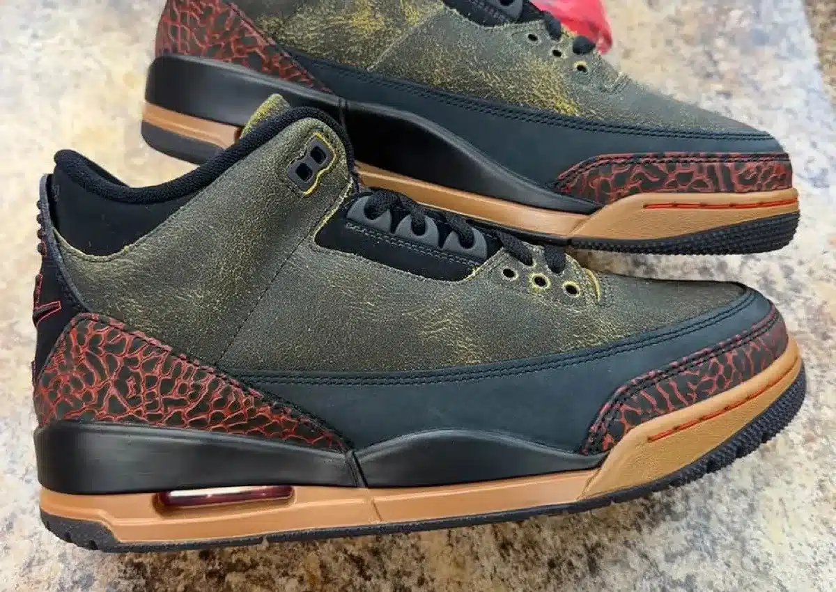 Air Jordan 3 « Not Nice » : Jordan Brand prépare un Noël plus sombre pour 2026