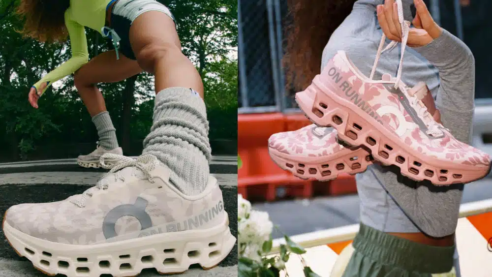 On x FP Movement : la Cloudmonster 3 se couvre de fleurs pour une nouvelle collaboration