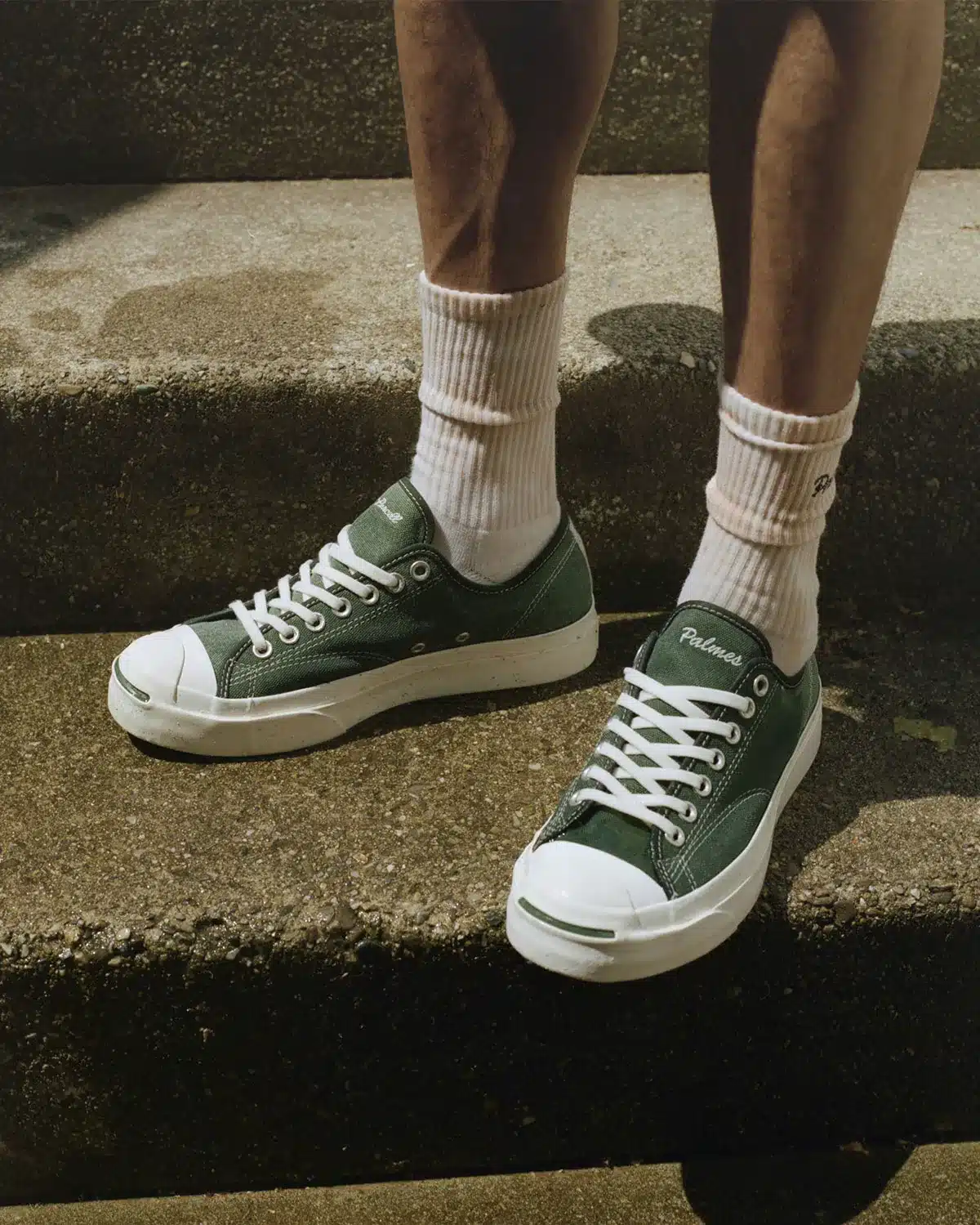 Palmes x Converse Jack Purcell : le label de Copenhague revisite l’icône tennis née en 1930