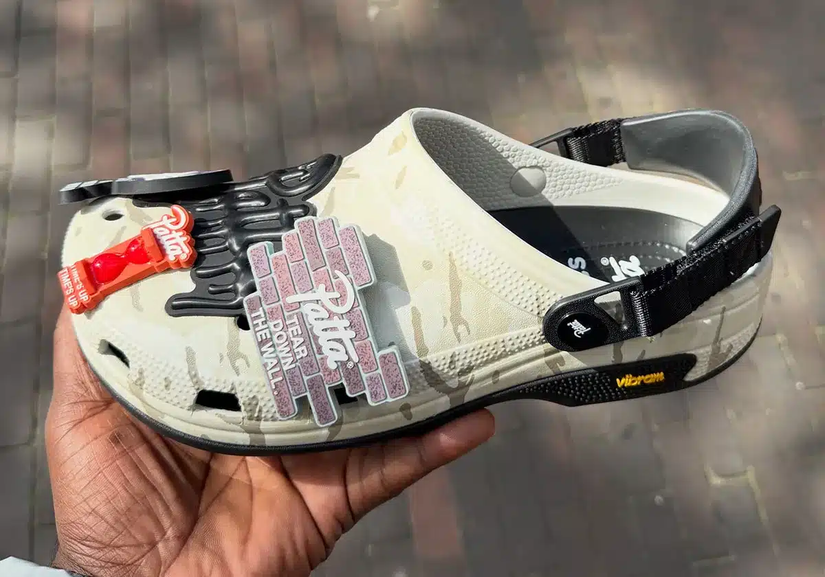 Patta x Crocs Classic EXP Clog : le label d’Amsterdam passe du Swoosh au sabot outdoor