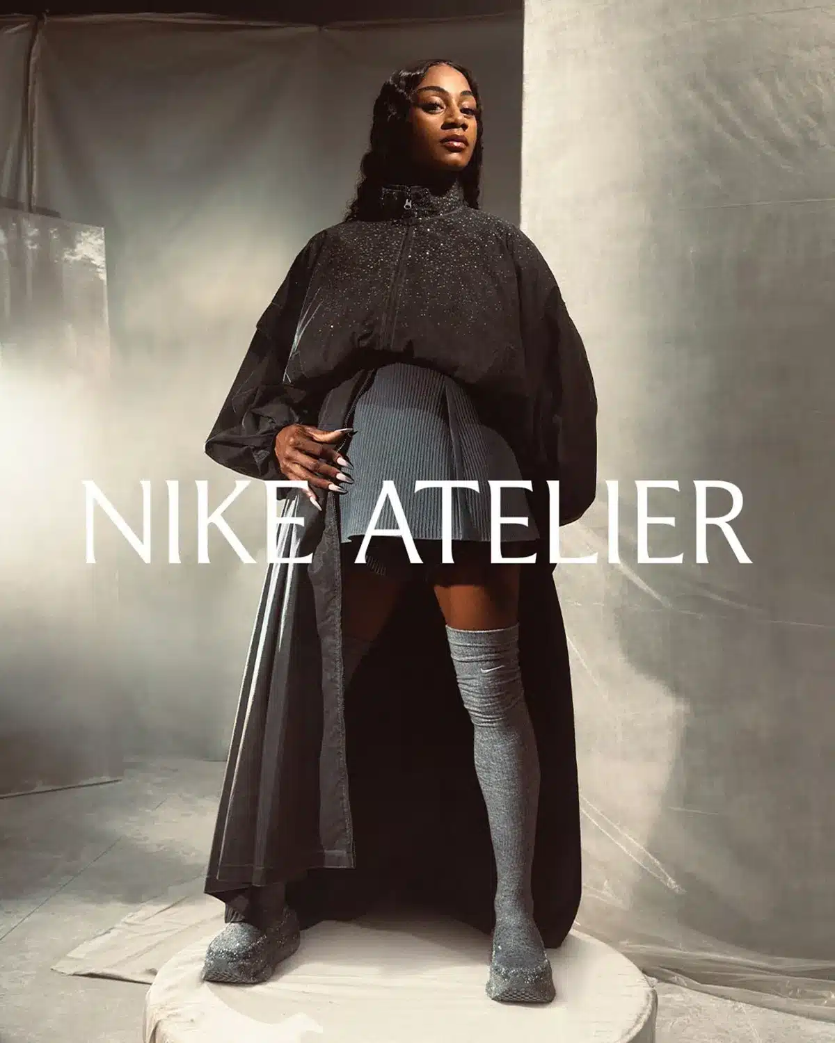 Sha’Carri Richardson dévoile une spectaculaire collection Nike Atelier ornée de cristaux Swarovski