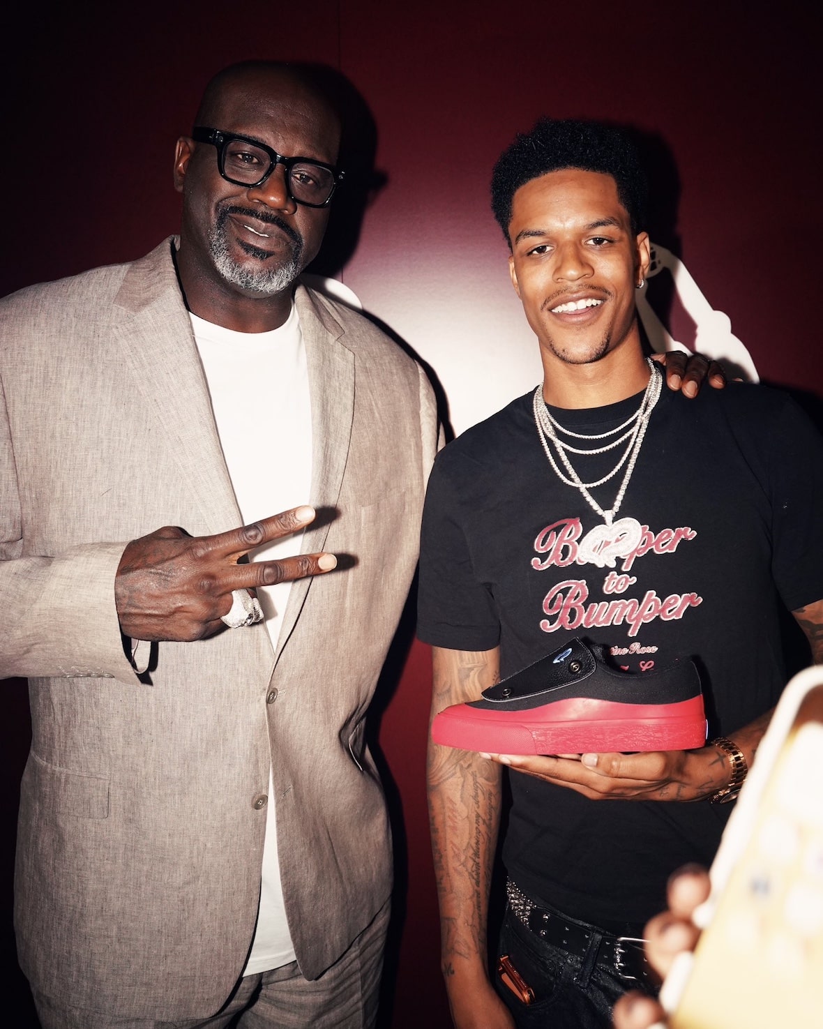 Shareef O’Neal dévoile la première collection Shareef by Shaq