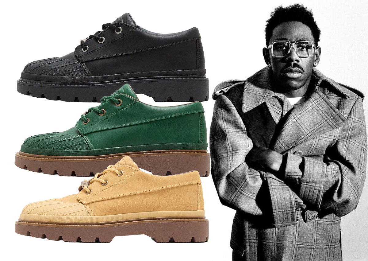 Tyler, The Creator et Converse dévoilent la 1908 Bronco Boot Low