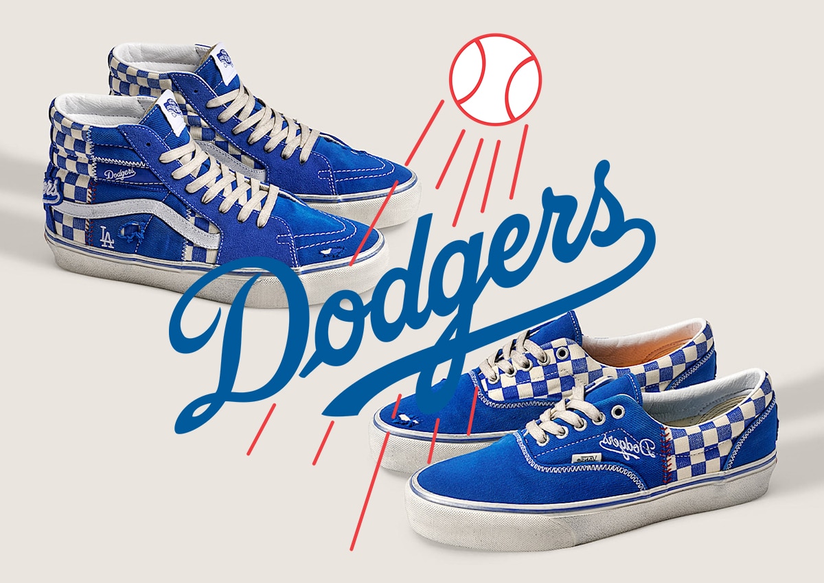 Vans x Los Angeles Dodgers : le pack MLB débarque très bientôt