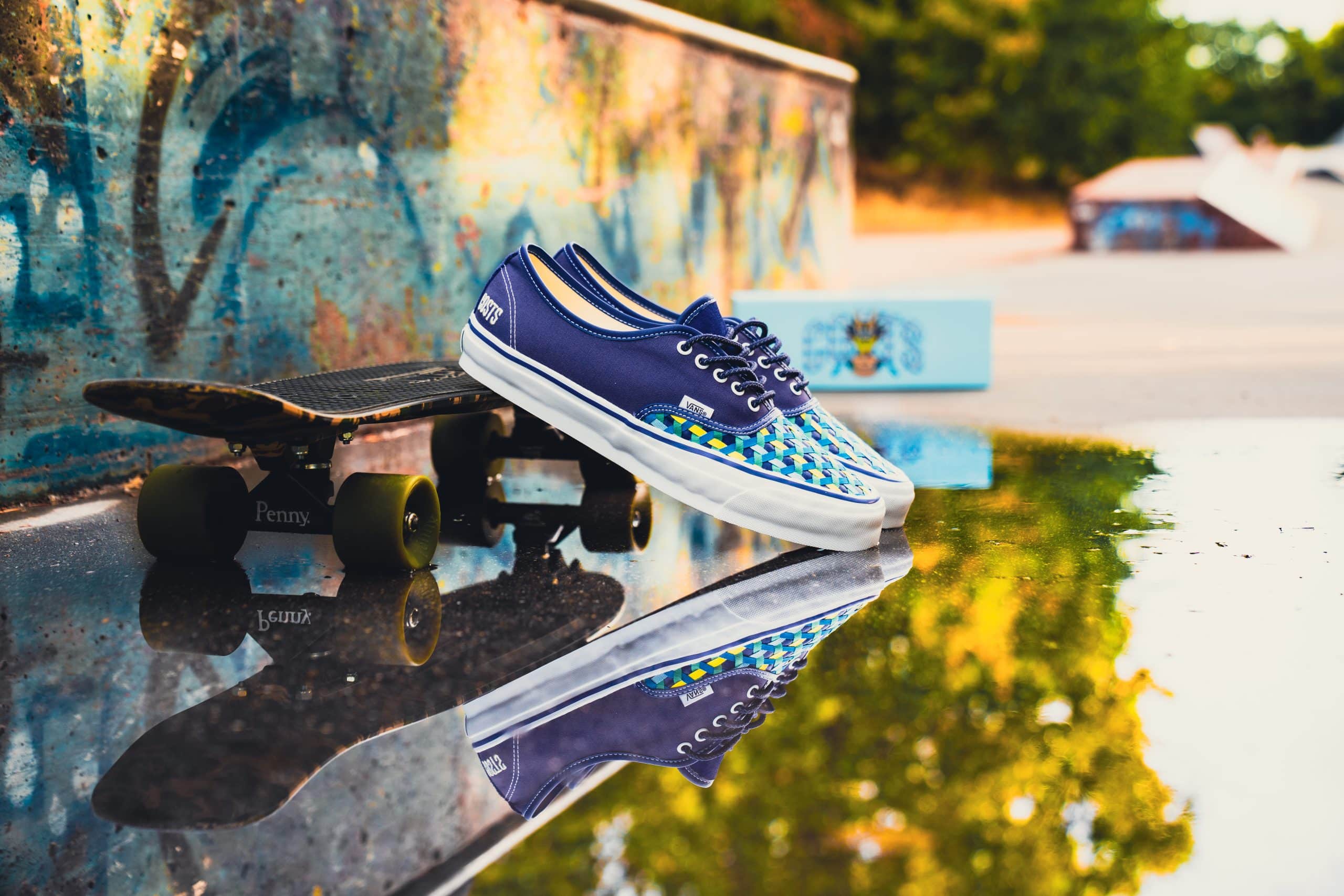 Vans x COSTS « The Dragon Boat » : quand le tressage traditionnel chinois rencontre la culture Vans