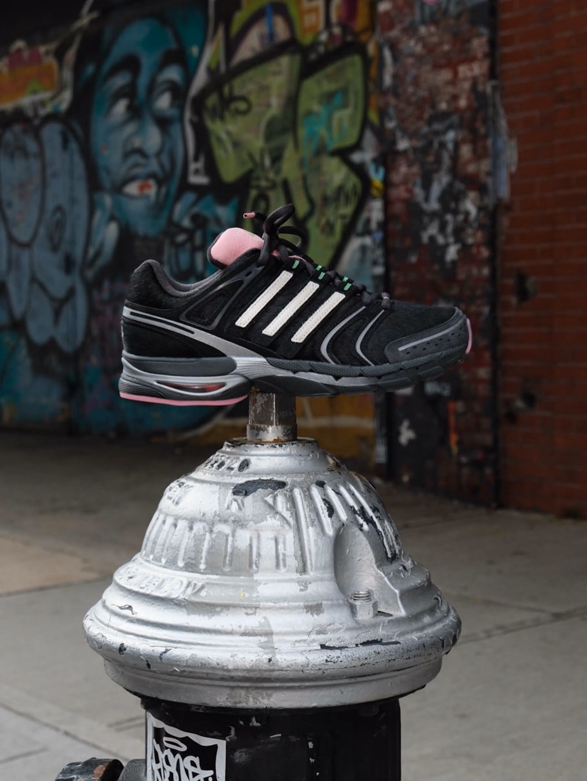 UNheardof x adidas AdiStar Control 5 « Doggy Runner » : une sneaker inspirée par Otto, le chien de Philip Lipschutz