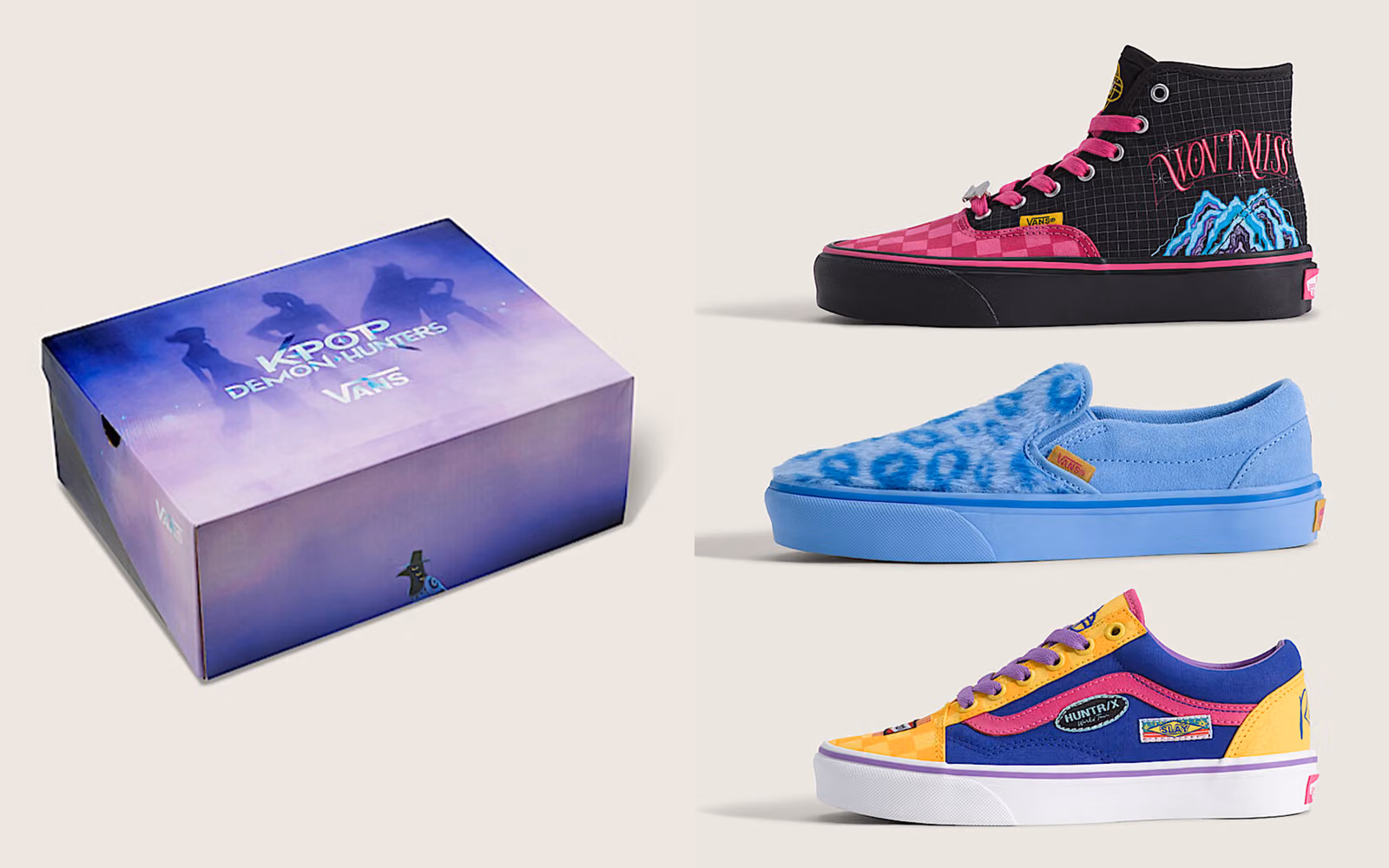KPop Demon Hunters x Vans : la collaboration revient avec une nouvelle collection pour l’automne 2026