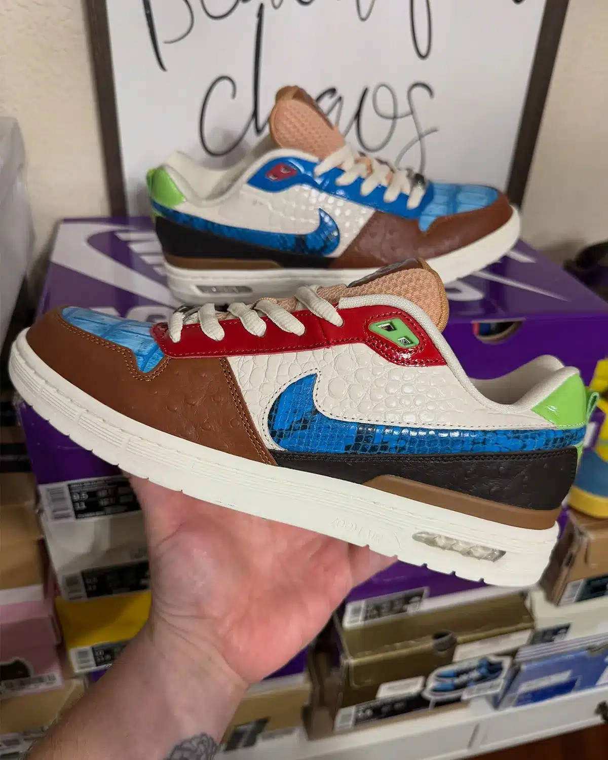 PAISA BOYS x NIKE SB P-ROD 1 « SCORPION » : UN HOMMAGE SPECTACULAIRE AUX RACINES MEXICANO-AMÉRICAINES