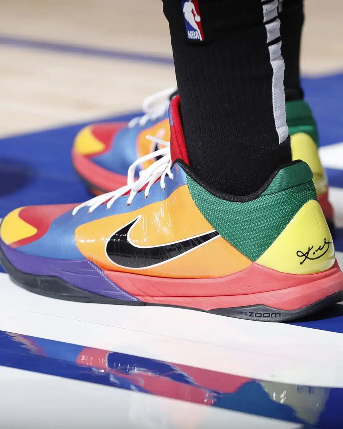 Jalen Brunson x Nike Kobe 5 Protro « What The Rick » : son hommage à son père annoncé pour 2027, photo 3