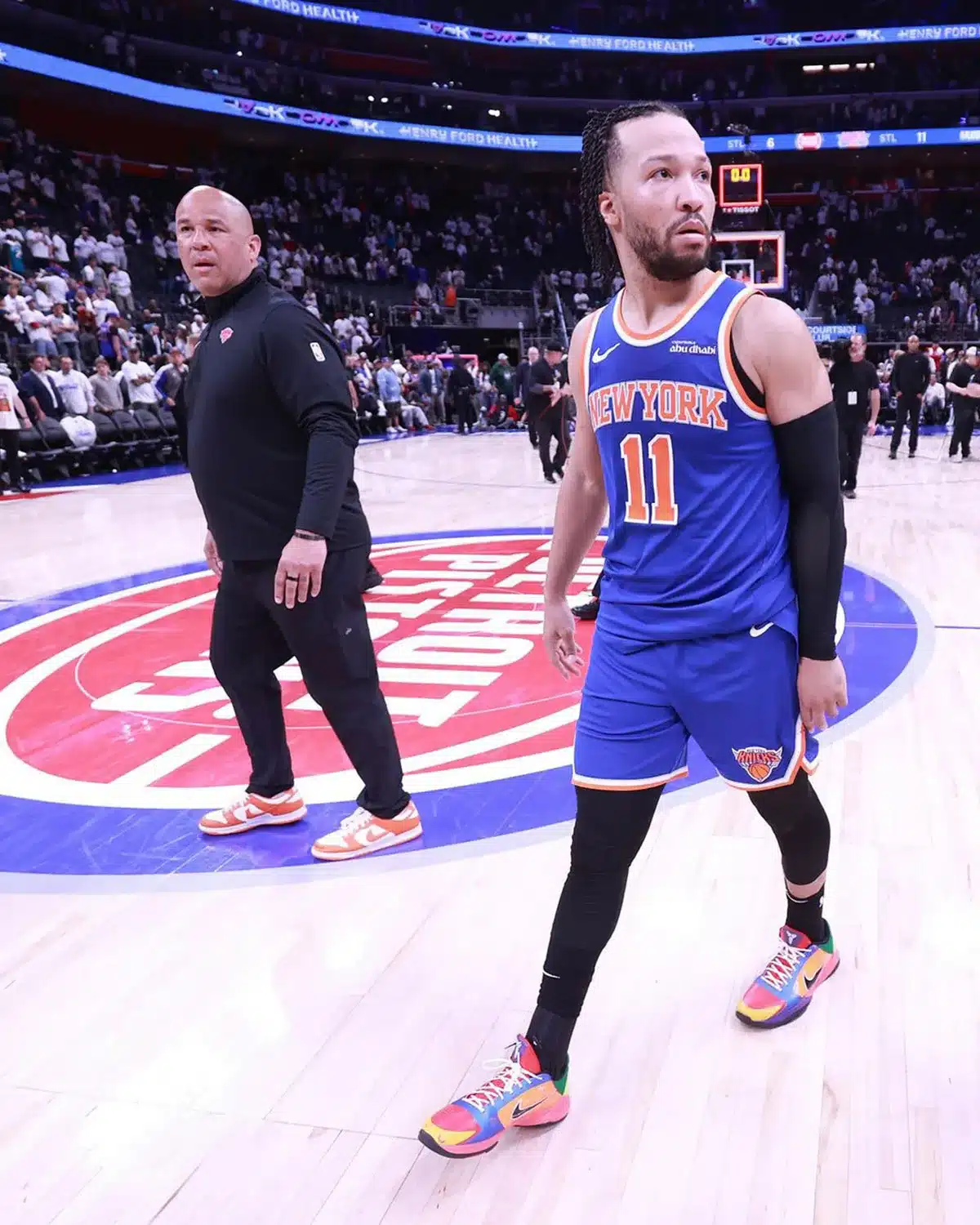 Jalen Brunson x Nike Kobe 5 Protro « What The Rick » : son hommage à son père annoncé pour 2027, photo 2
