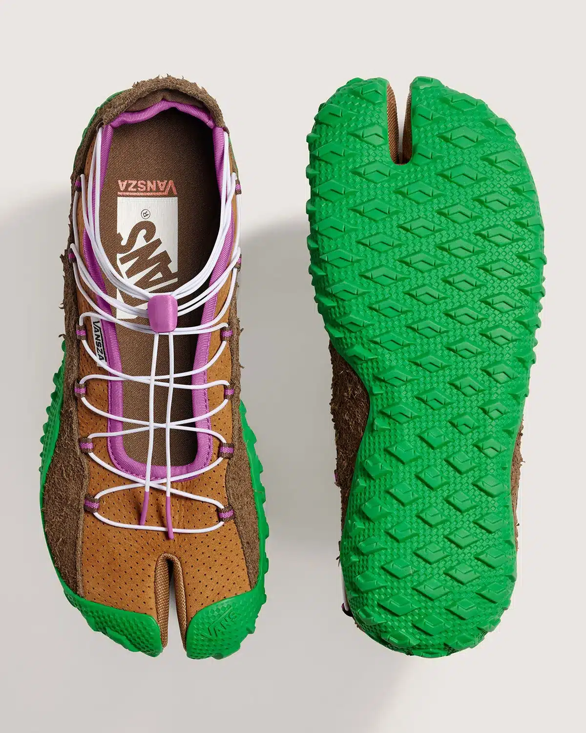 SZA x Vans : Knu Skool Mule, camouflage et Tabi outdoor pour la première collection de l’artiste