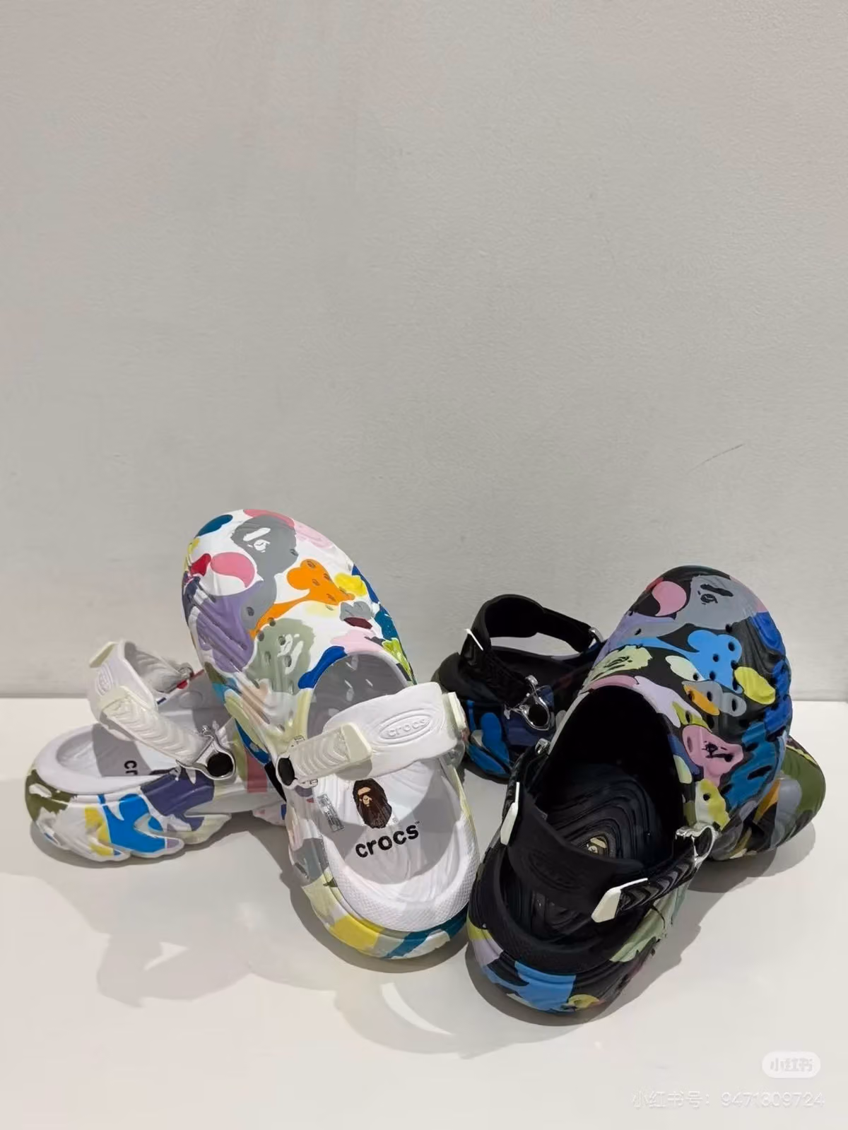 BAPE® x CROCS ECHO 2 CLOG : LE CAMOUFLAGE ICONIQUE DE BAPE ENVAHIT LA NOUVELLE SILHOUETTE DE CROCS