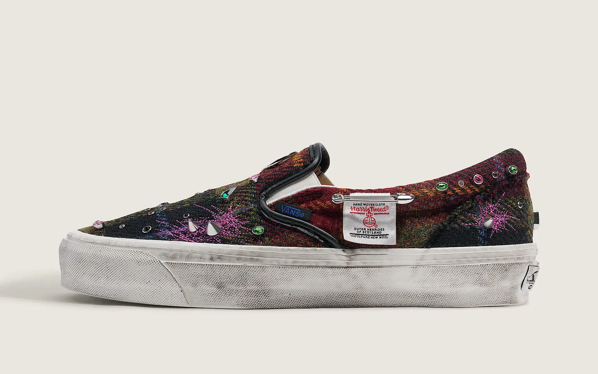 Harris Tweed® x Vans : l’Old Skool, la Slip-On et la Loafer 53 s’habillent de tweed pour l’automne 2026