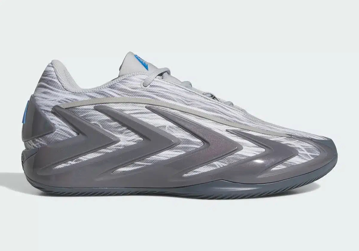 adidas Anthony Edwards 3 « Stone Onix » : la AE 3 explore une nouvelle esthétique glaciale