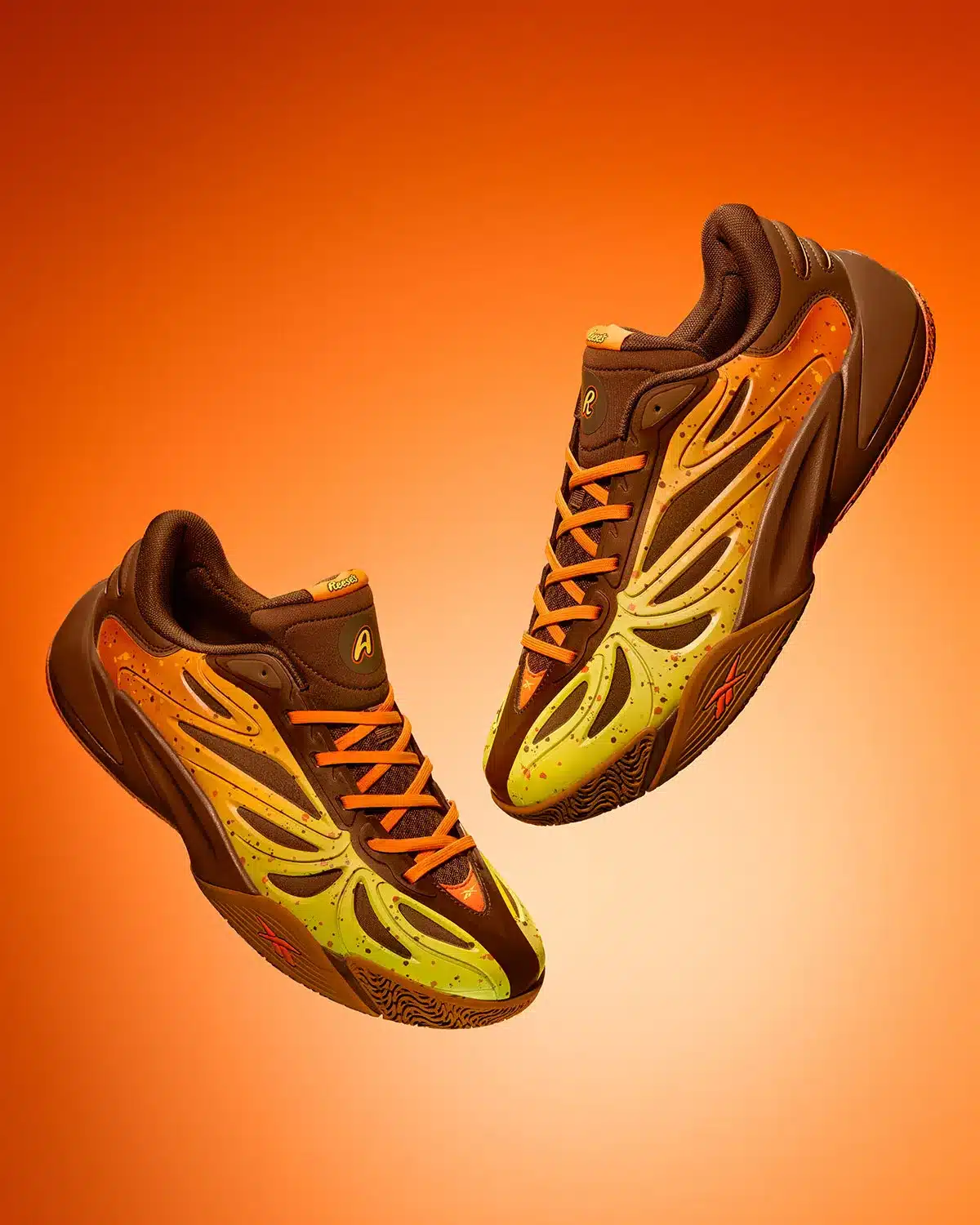 Reese’s x Reebok Angel Reese 1 : la « Reese’s Pieces » prend vie sur la signature shoe d’Angel Reese