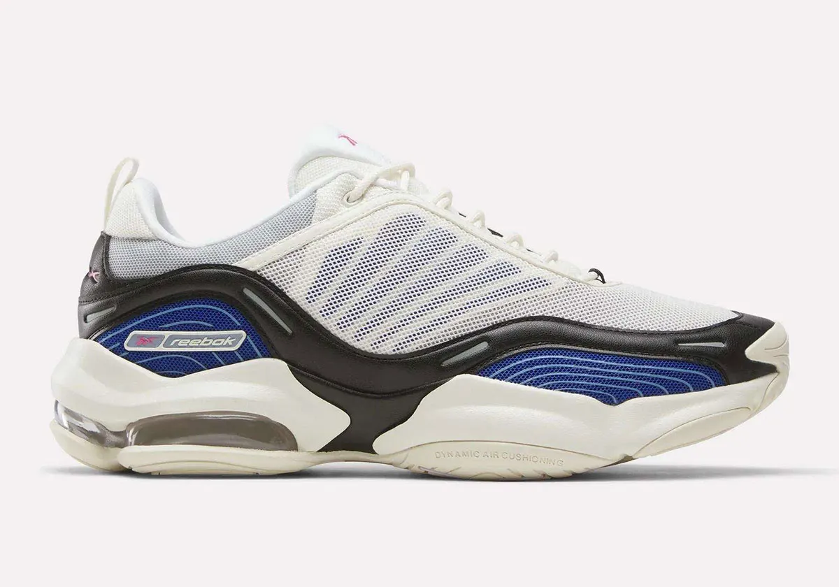 Reebok DMX Series 3000 « Chalk/Vector Blue » : Reebok ressort son provocateur « Test The Shoe That Beat Nike Air Max »