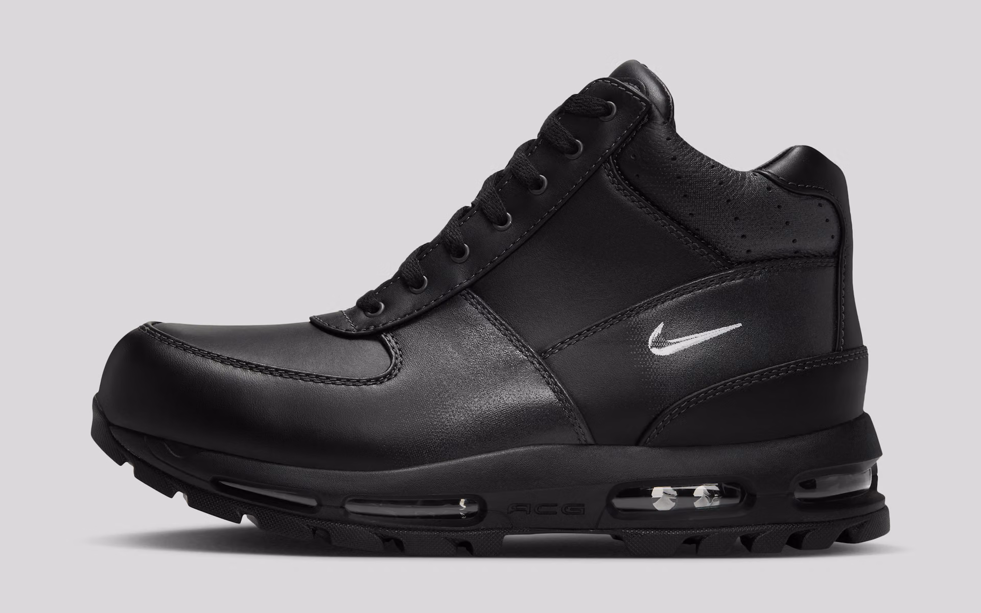 Nike ACG Air Max Goadome : l’iconique boot outdoor revient en « Black/Volt » pour l’hiver 2026