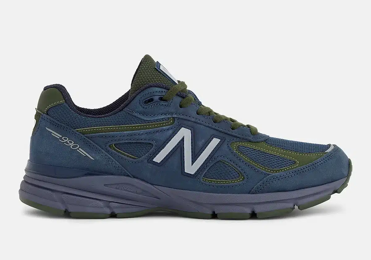 New Balance 990v4 Made in USA « NB Navy/Meteorite » : une construction premium pensée pour l’automne 2026