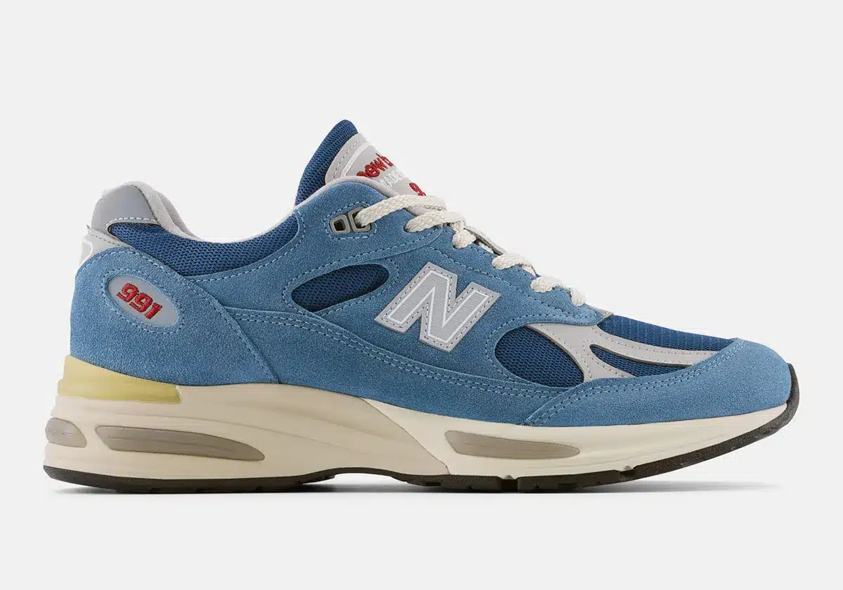 New Balance 991v2 Made in England « Poseidon » : une esthétique vintage pour Fall/Winter 2026
