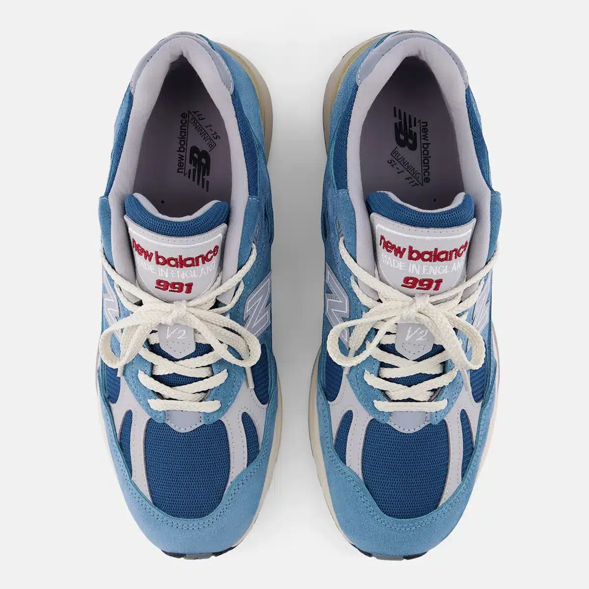 New Balance 991v2 Made in England « Poseidon » : une esthétique vintage pour Fall/Winter 2026, photo 3