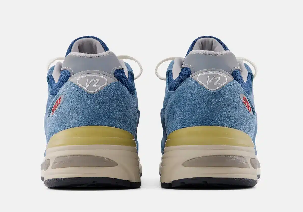New Balance 991v2 Made in England « Poseidon » : une esthétique vintage pour Fall/Winter 2026, photo 2