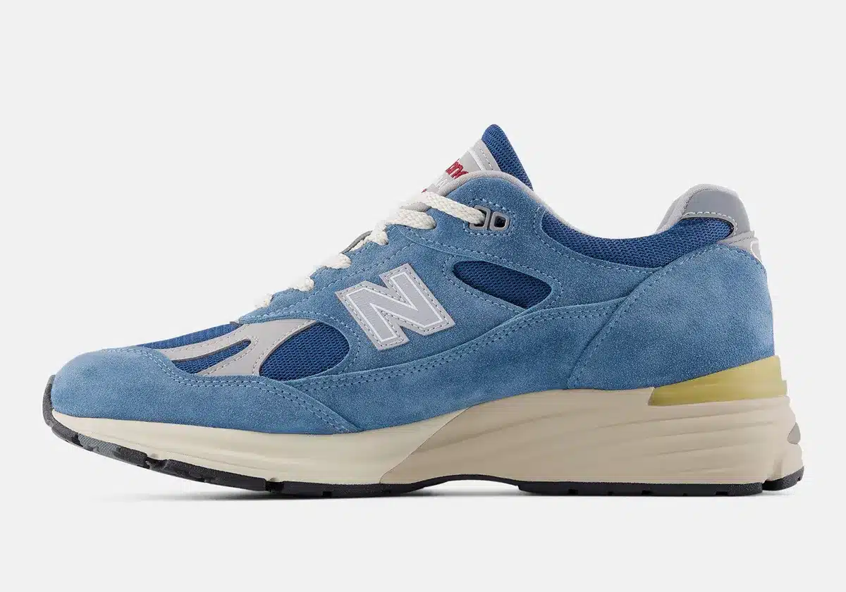 New Balance 991v2 Made in England « Poseidon » : une esthétique vintage pour Fall/Winter 2026, photo 4