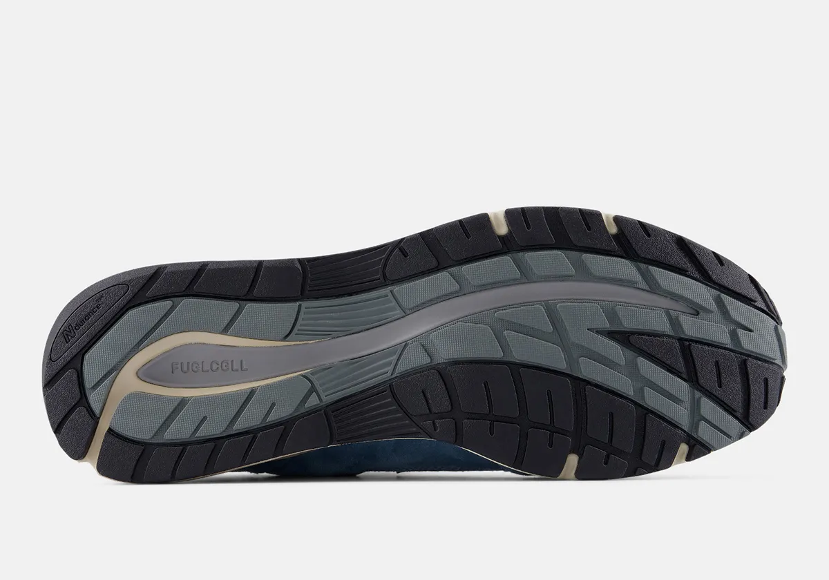 New Balance 991v2 Made in England « Poseidon » : une esthétique vintage pour Fall/Winter 2026, photo 1