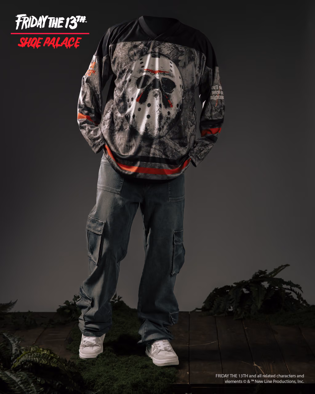 SHOE PALACE x FRIDAY THE 13TH : JASON VOORHEES S’INVITE DANS UNE COLLECTION SPÉCIALE HALLOWEEN