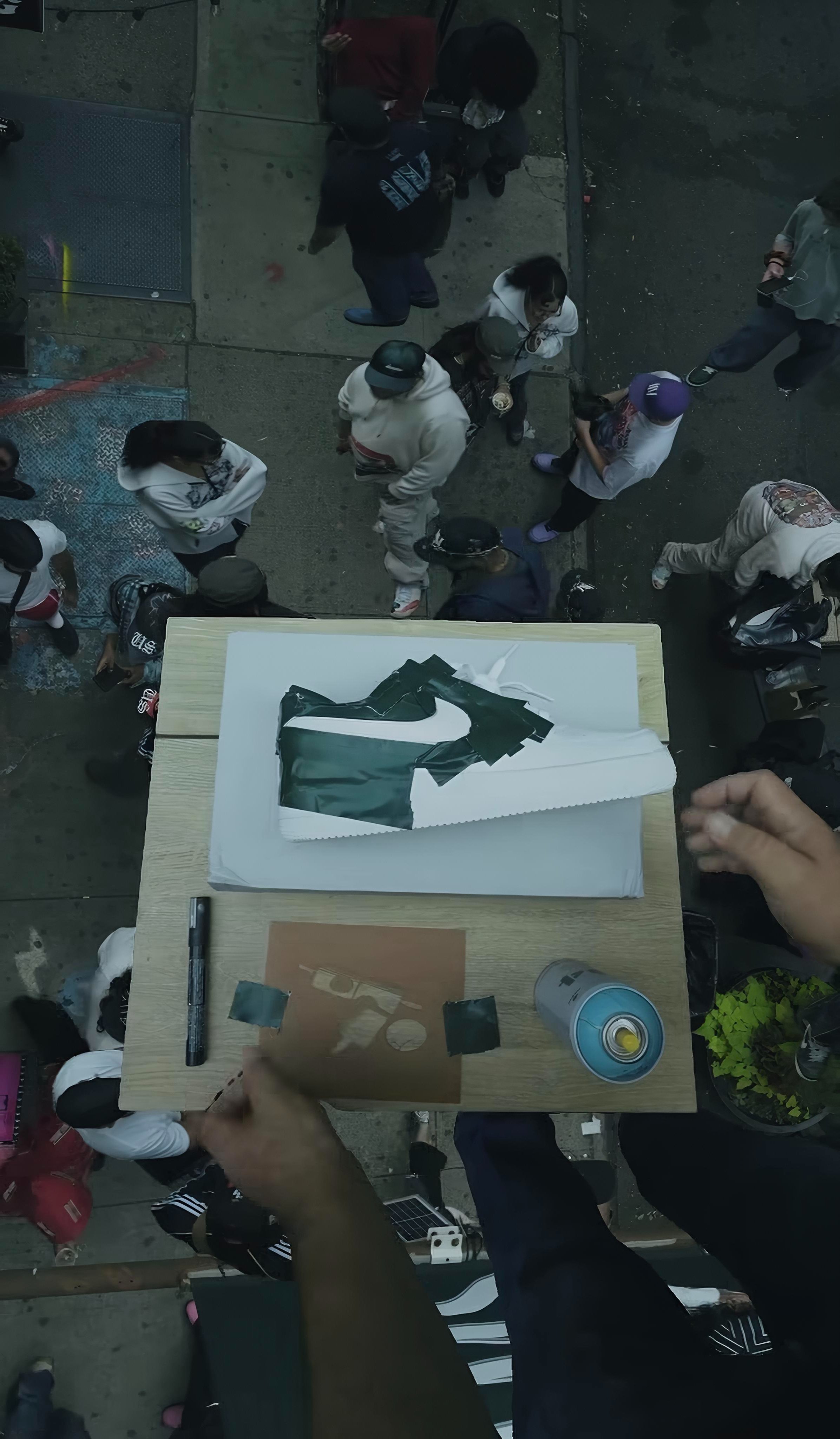 LAAMS x STASH x NIKE AIR FORCE 1 : DES PAIRES UNIQUES PERSONNALISÉES EN DIRECT À COMPLEXCON 2026