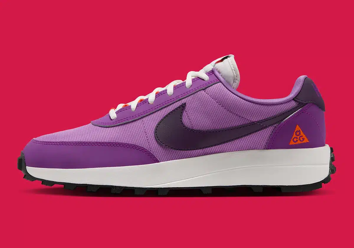 NIKE ACG LDV « MONARCH PURPLE » : L’UNE DES SILHOUETTES À L’ORIGINE D’ACG REVIENT EN 2026