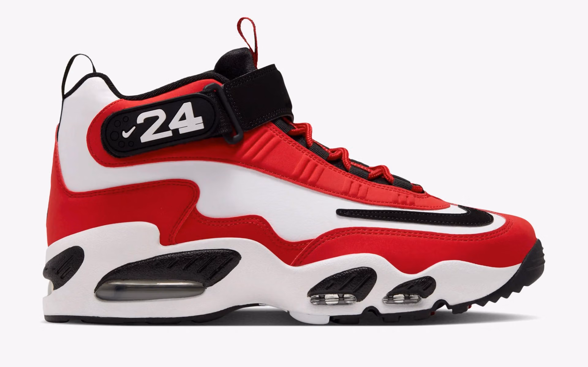NIKE AIR GRIFFEY MAX 1 « CINCINNATI REDS » : LE COLORIS CULTE DE 2011 REVIENT EN 2026