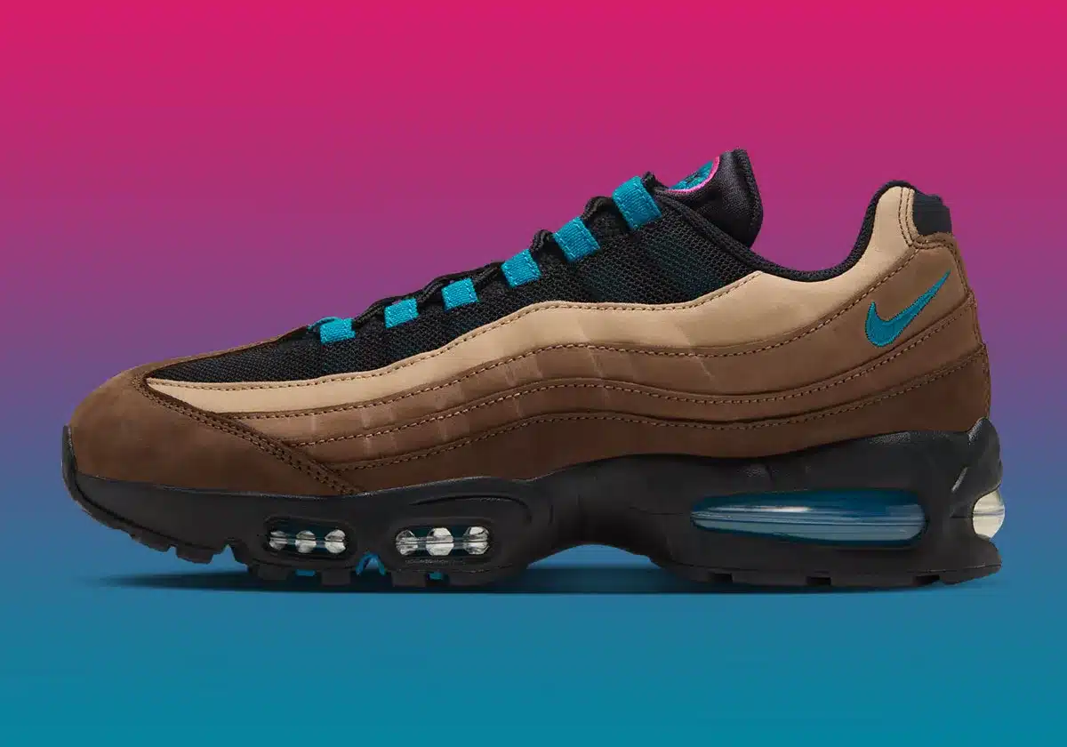 NIKE AIR MAX 95 « ACG » : L’ESPRIT OUTDOOR DES ANNÉES 90 S’INVITE SUR L’ICÔNE DE SERGIO LOZANO