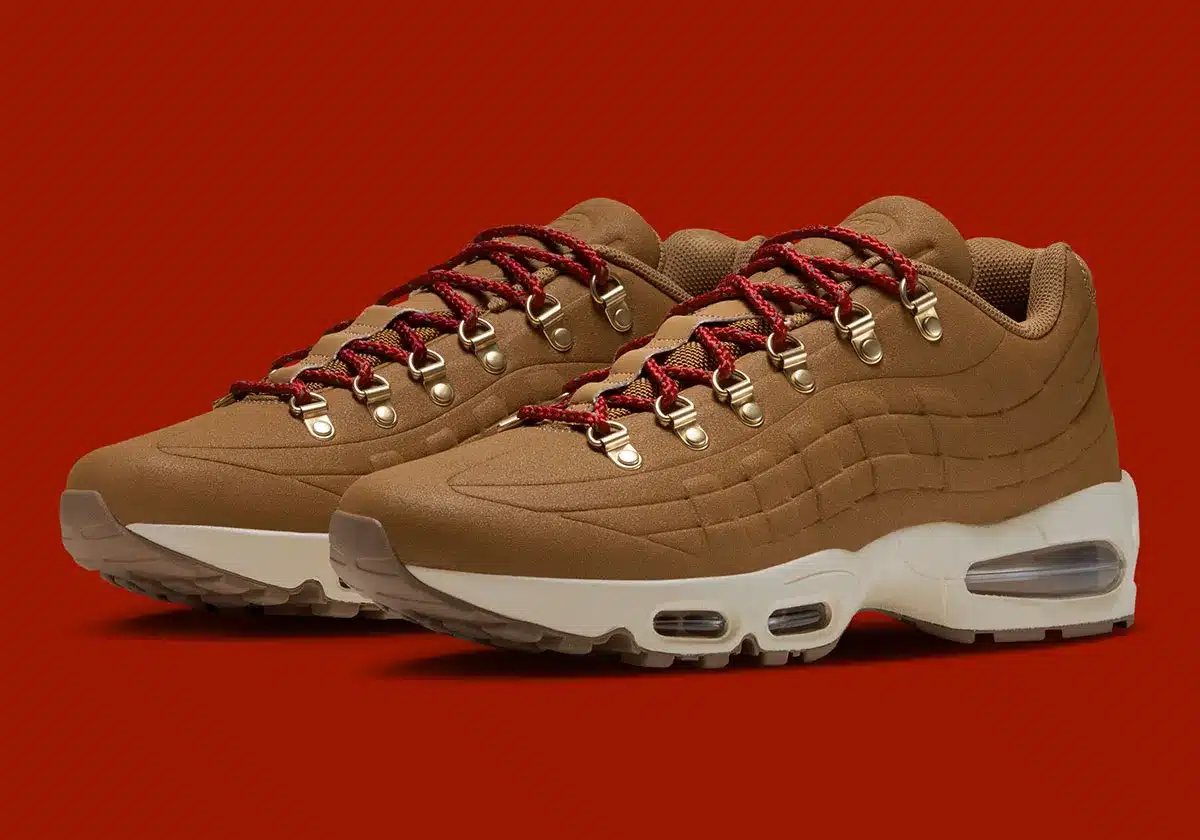 Nike Air Max 95 « I-95 » : l’icône de Sergio Lozano se transforme en workboot pour l’hiver 2026
