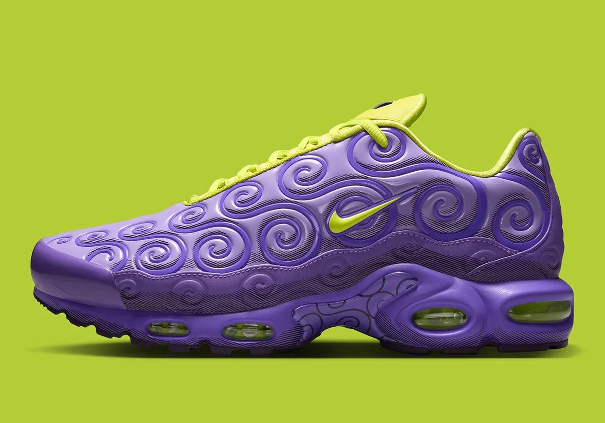 ONE PIECE x NIKE AIR MAX PLUS « GOMU GOMU » : LE FRUIT DU DÉMON DE LUFFY INSPIRE UNE NOUVELLE SNEAKER