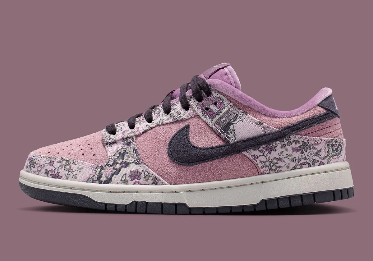 Nike Dunk Low Premium « Botanical Rug » : la silhouette s’inspire des tapis botaniques