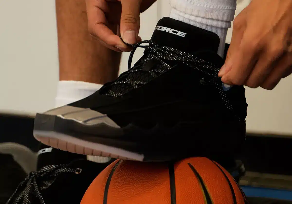 Nike G.T. Force : Nike Basketball ressuscite l’héritage « Force » avec une nouvelle high-top