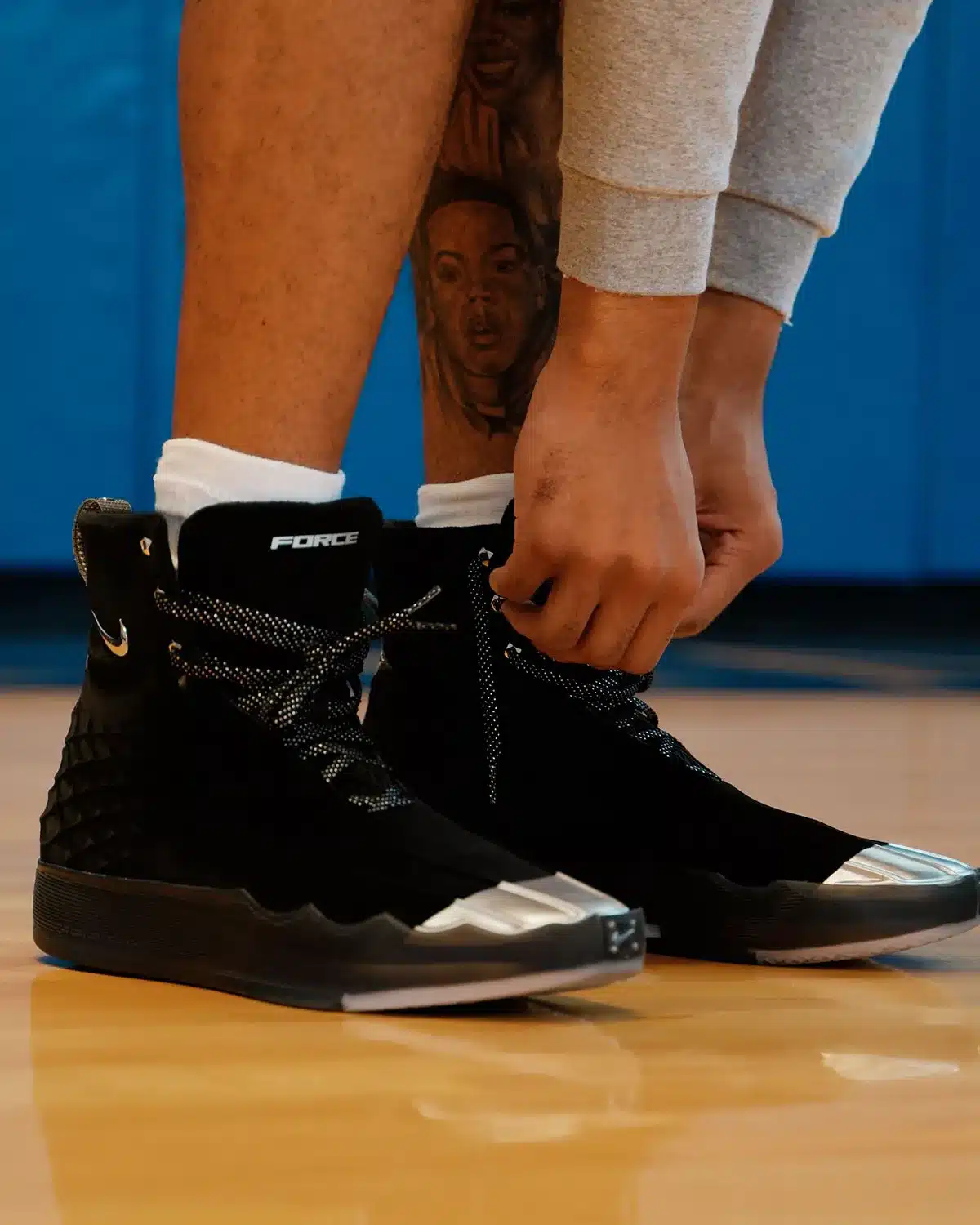 Nike G.T. Force : Nike Basketball ressuscite l’héritage « Force » avec une nouvelle high-top, photo 2