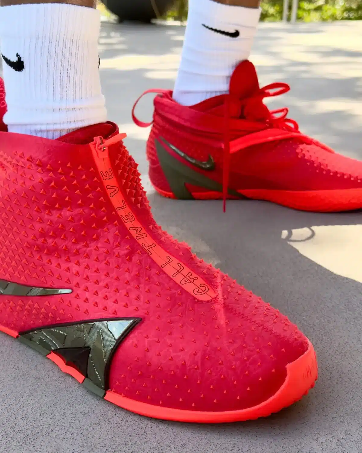 Nike Ja 4 High : Ja Morant transforme sa signature shoe avec une version montante pour Halloween 2026, photo 7