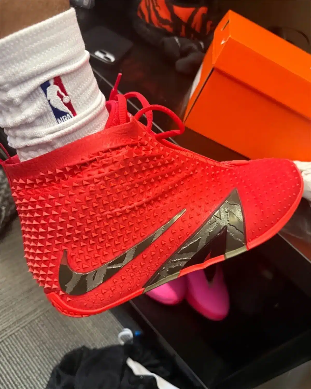 Nike Ja 4 High : Ja Morant transforme sa signature shoe avec une version montante pour Halloween 2026, photo 5