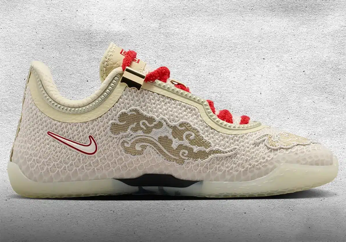 NIKE LEBRON 24 « LUNAR NEW YEAR » : LEBRON JAMES CÉLÈBRE LE NOUVEL AN LUNAIRE AVEC UNE ÉDITION SPÉCIALE