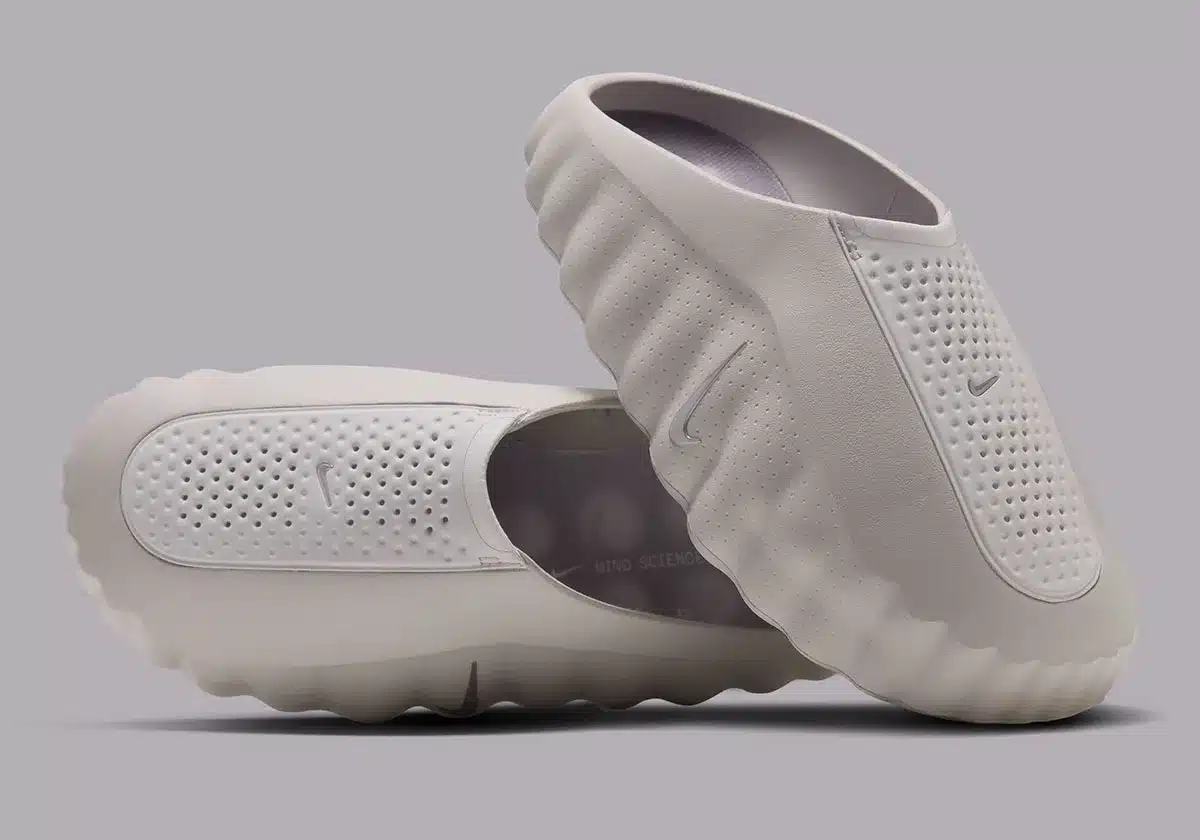 Nike Mind 001 « Purple Smoke » : la mule futuriste adopte une palette douce et minimaliste