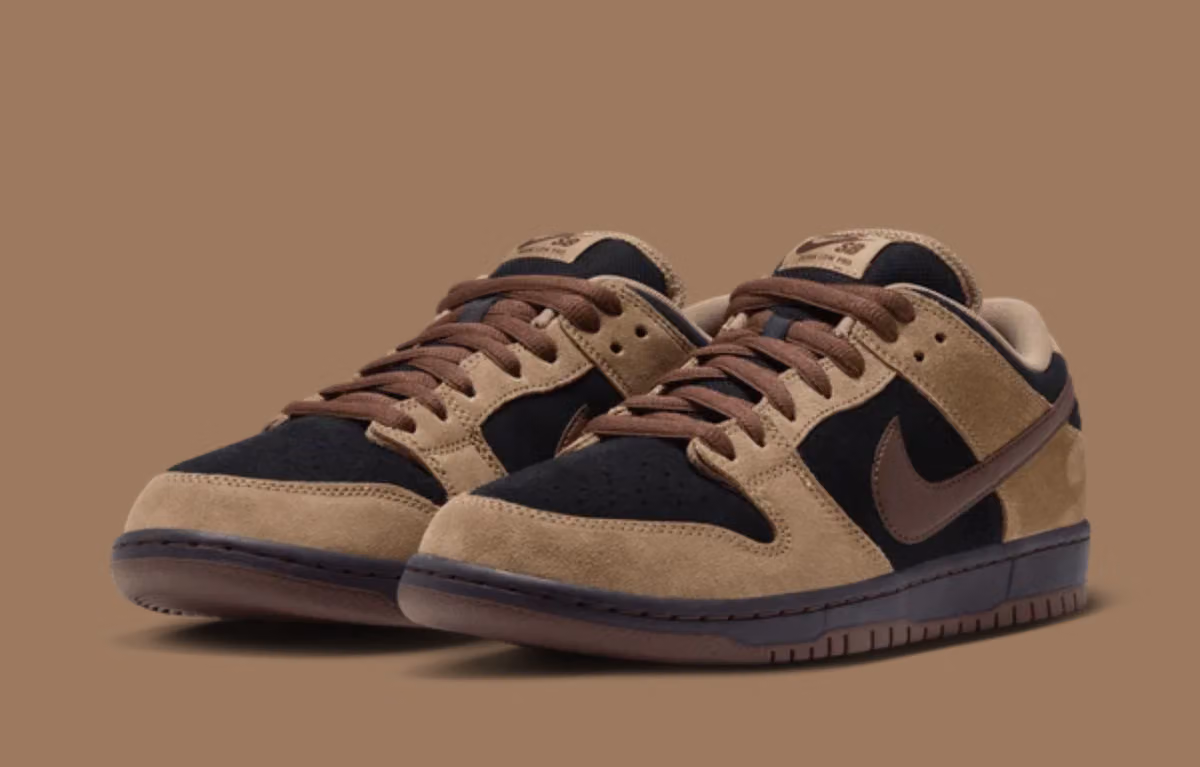 Nike SB Dunk Low Pro « Filbert/Light Chocolate » : des couleurs automnales pour la classique du skate