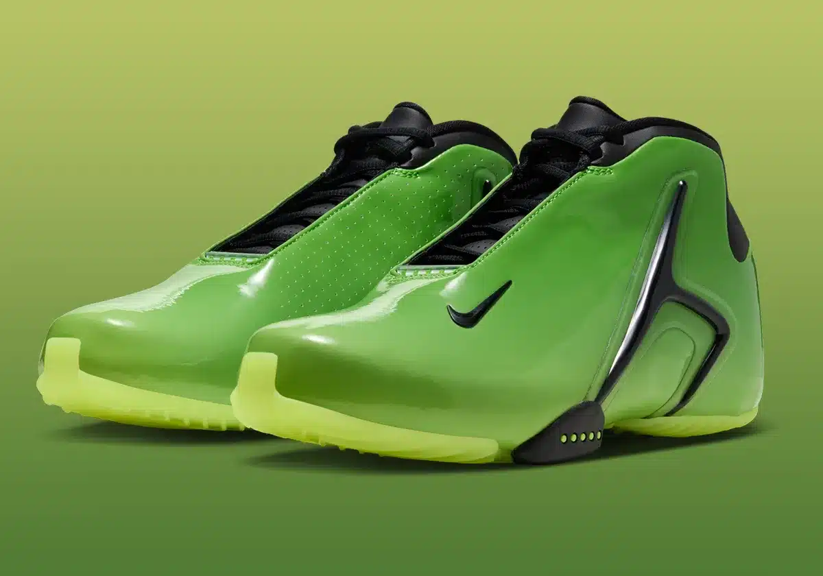 NIKE ZOOM HYPERFLIGHT « GREEN APPLE » : L’ICÔNE BASKETBALL DES ANNÉES 2000 PASSE AU VERT FLUO