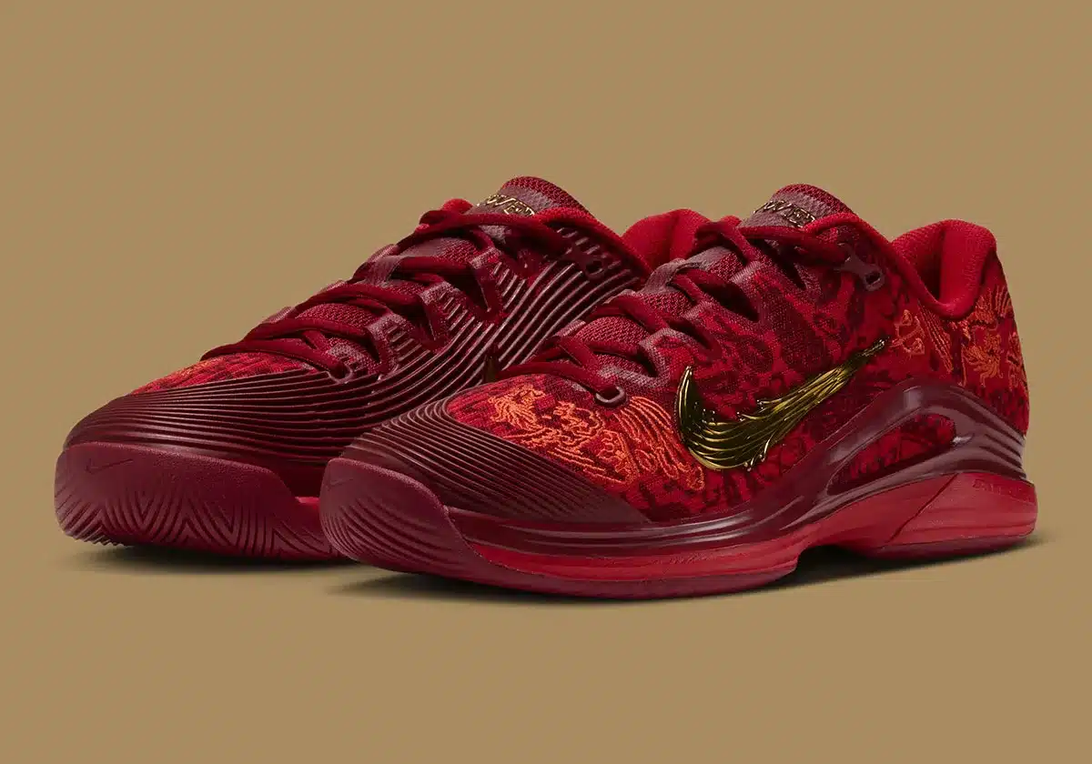 Zheng Qinwen célèbre ses racines chinoises avec une Nike Zoom Vapor 12 spéciale