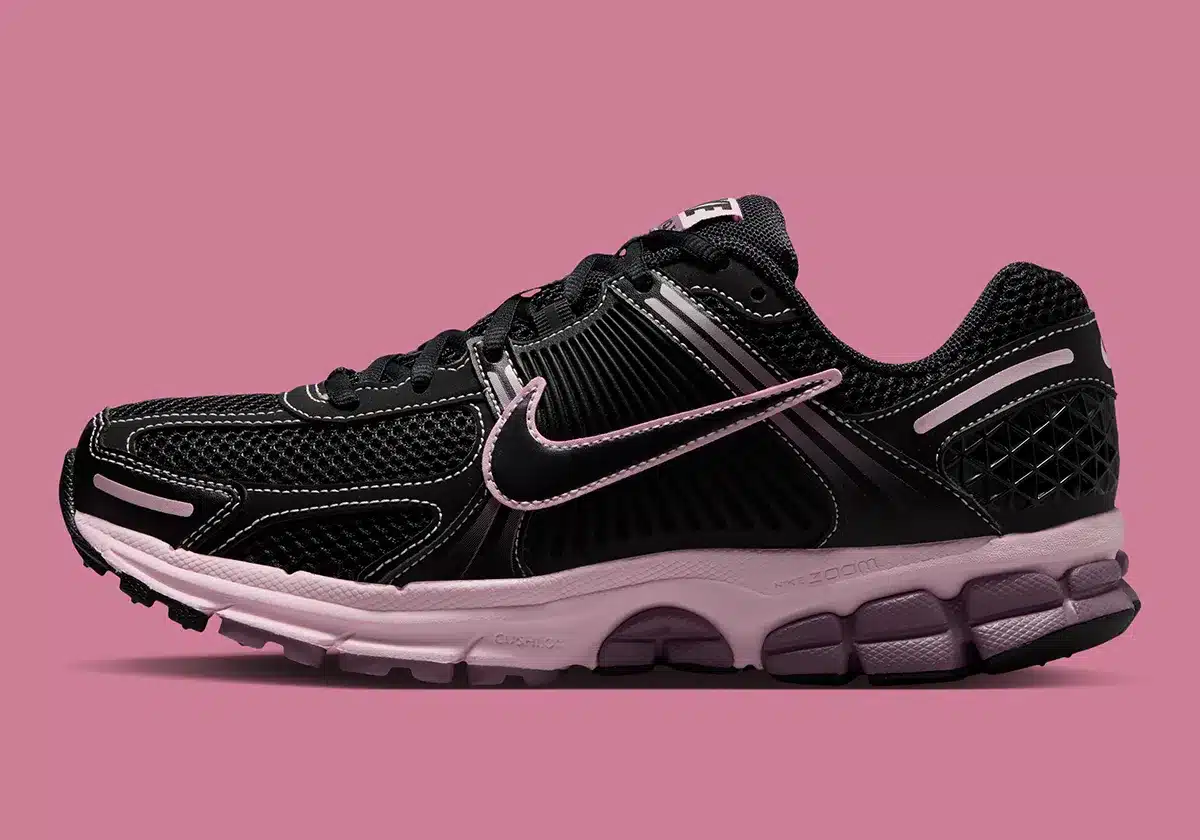 Nike Vomero 5 « Black/Pink Foam » : le rose se fait plus sophistiqué pour l’automne 2026