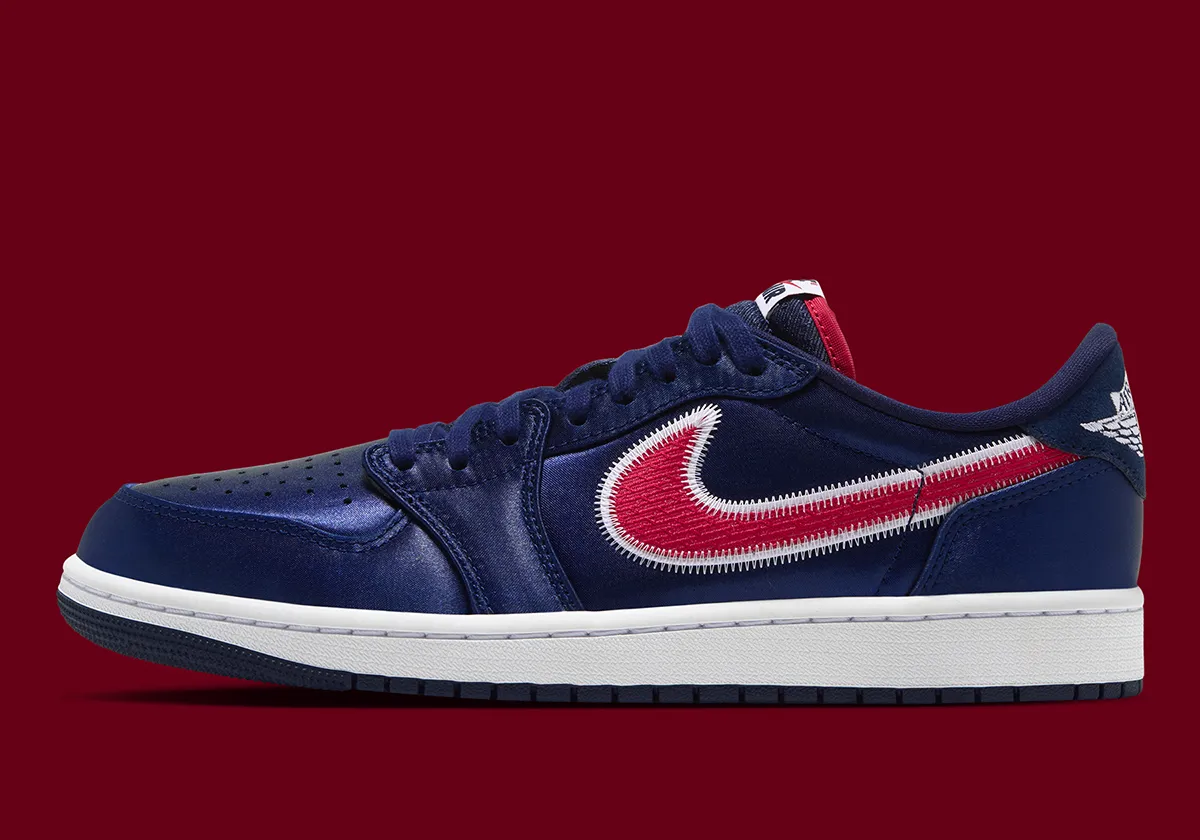 Howard University x Air Jordan 1 Low OG : Jordan Brand célèbre à nouveau les Bison