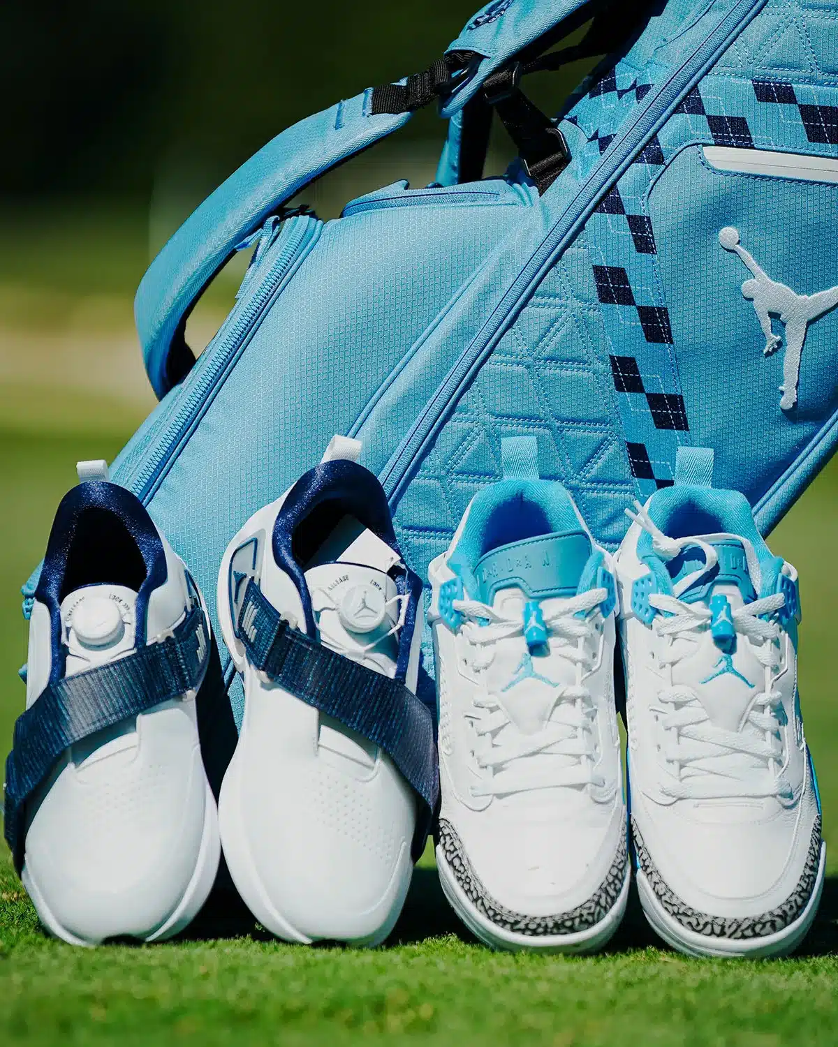 Jordan Brand équipe le golf de l’UNC avec une collection exclusive aux couleurs de Michael Jordan