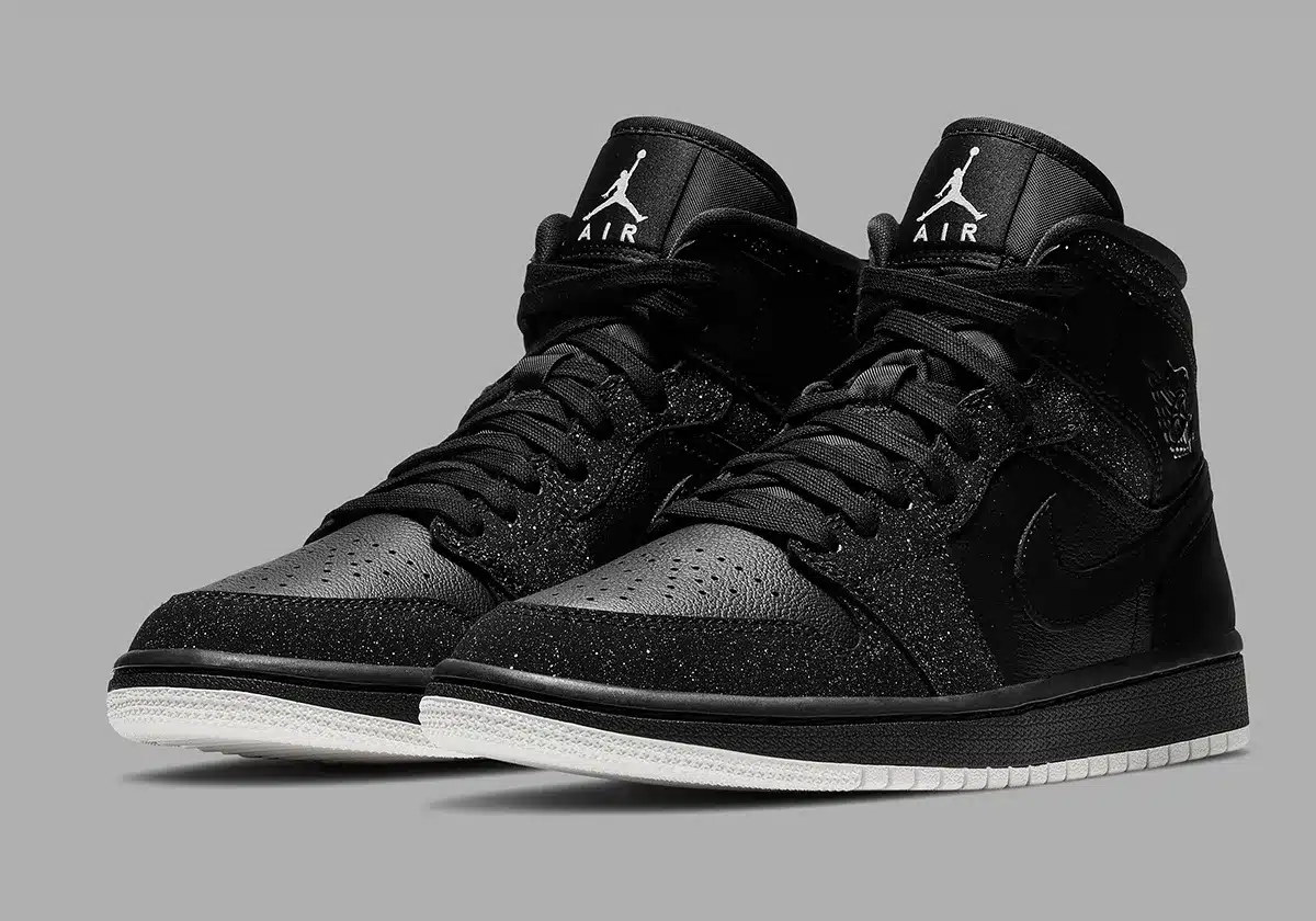 La Air Jordan 1 Mid « Glitter » fait son retour sept ans après sa première sortie